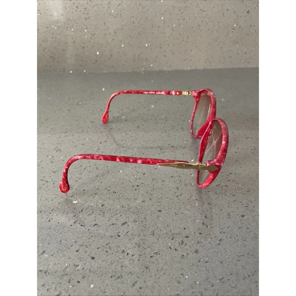 Silhouette SPX M1718 /20 C1499 62/10 135 Austria Red Eyeglasses FRAMES ONLY